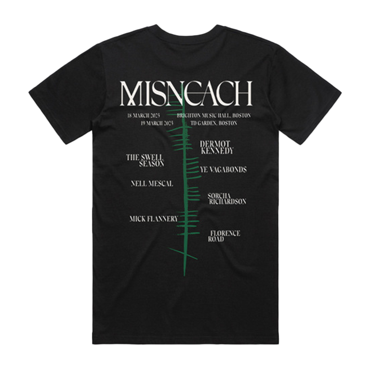 Misneach Festival Tee - Boston