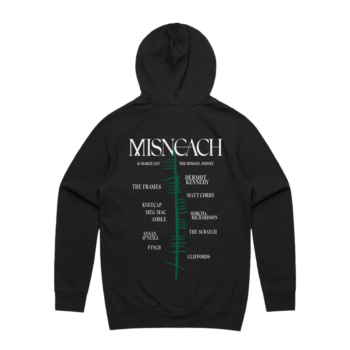 Misneach Festival Hoodie - Sydney